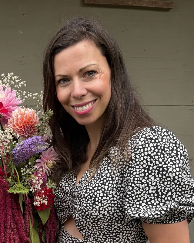 Heidi Peters, the creator of Mountain Match